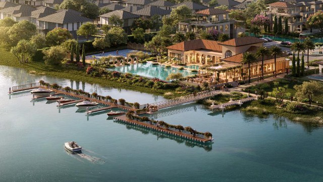 Hệ tiện ích tinh tuyển kiến tạo “resort riêng” tại The Pearl - Ảnh 2
