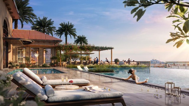 Hệ tiện ích tinh tuyển kiến tạo “resort riêng” tại The Pearl - Ảnh 3