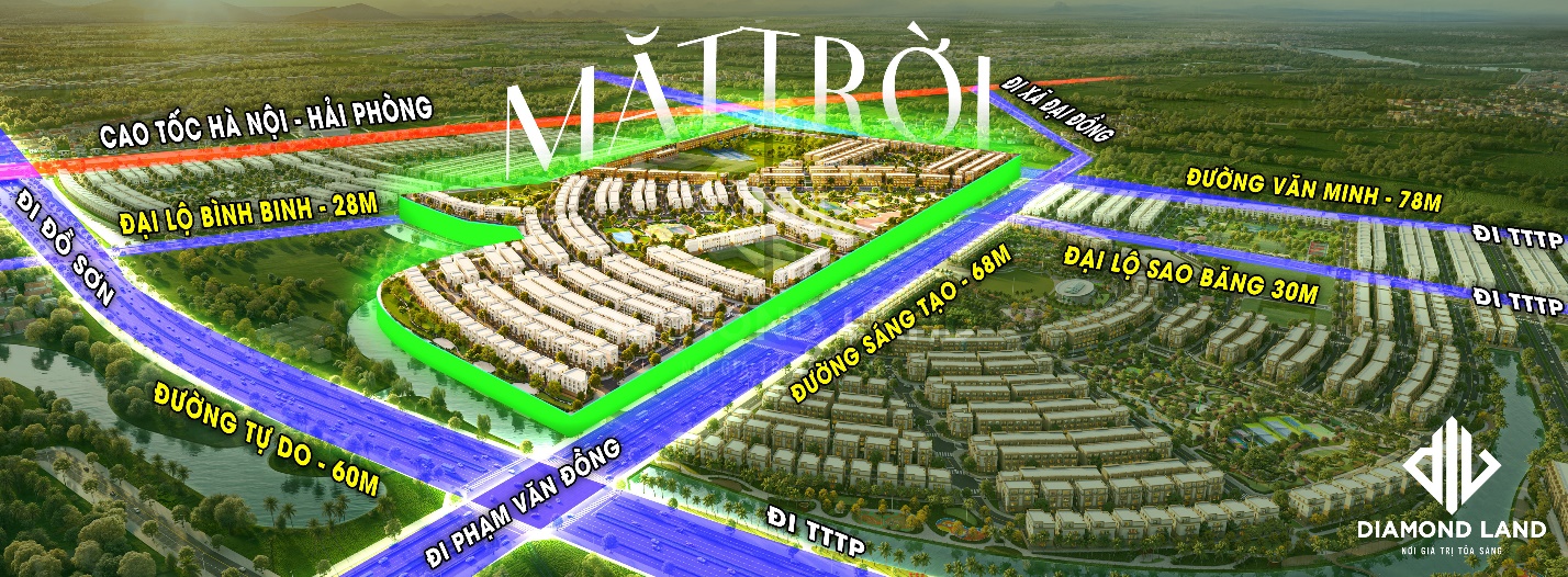 Diamond Land đồng hành Vinhomes, ra mắt phân khu Mặt Trời tại Vinhomes Golden City - Ảnh 3