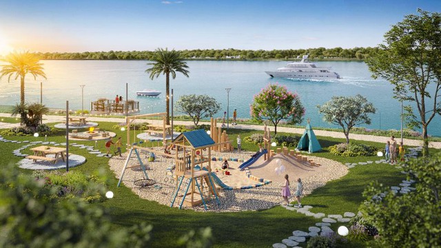 Hệ tiện ích tinh tuyển kiến tạo “resort riêng” tại The Pearl - Ảnh 5