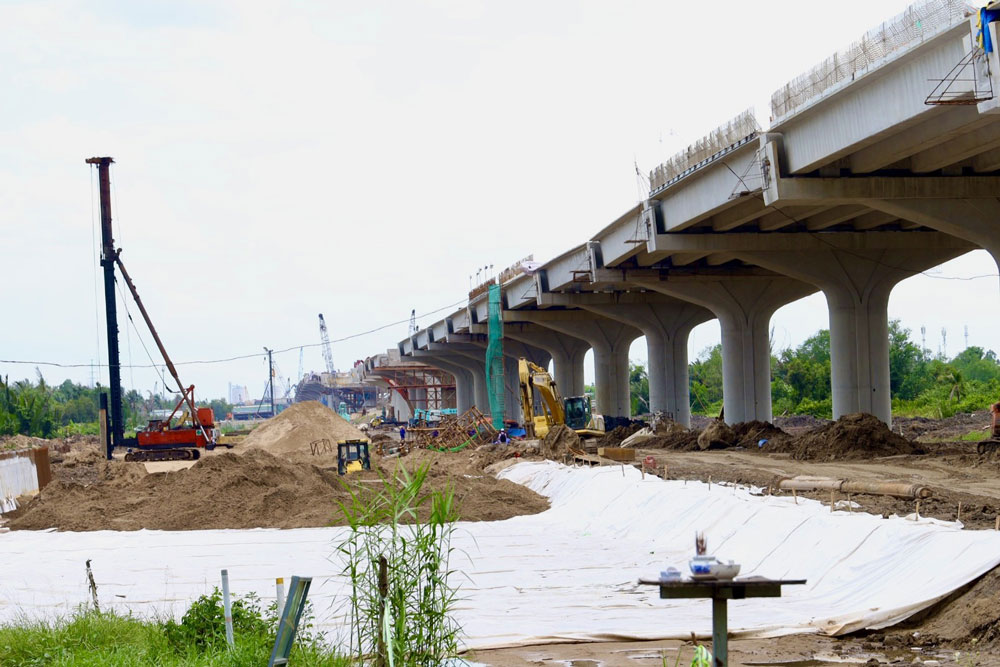 Chạy nước rút cho Vành đai 3 - Ảnh 1
