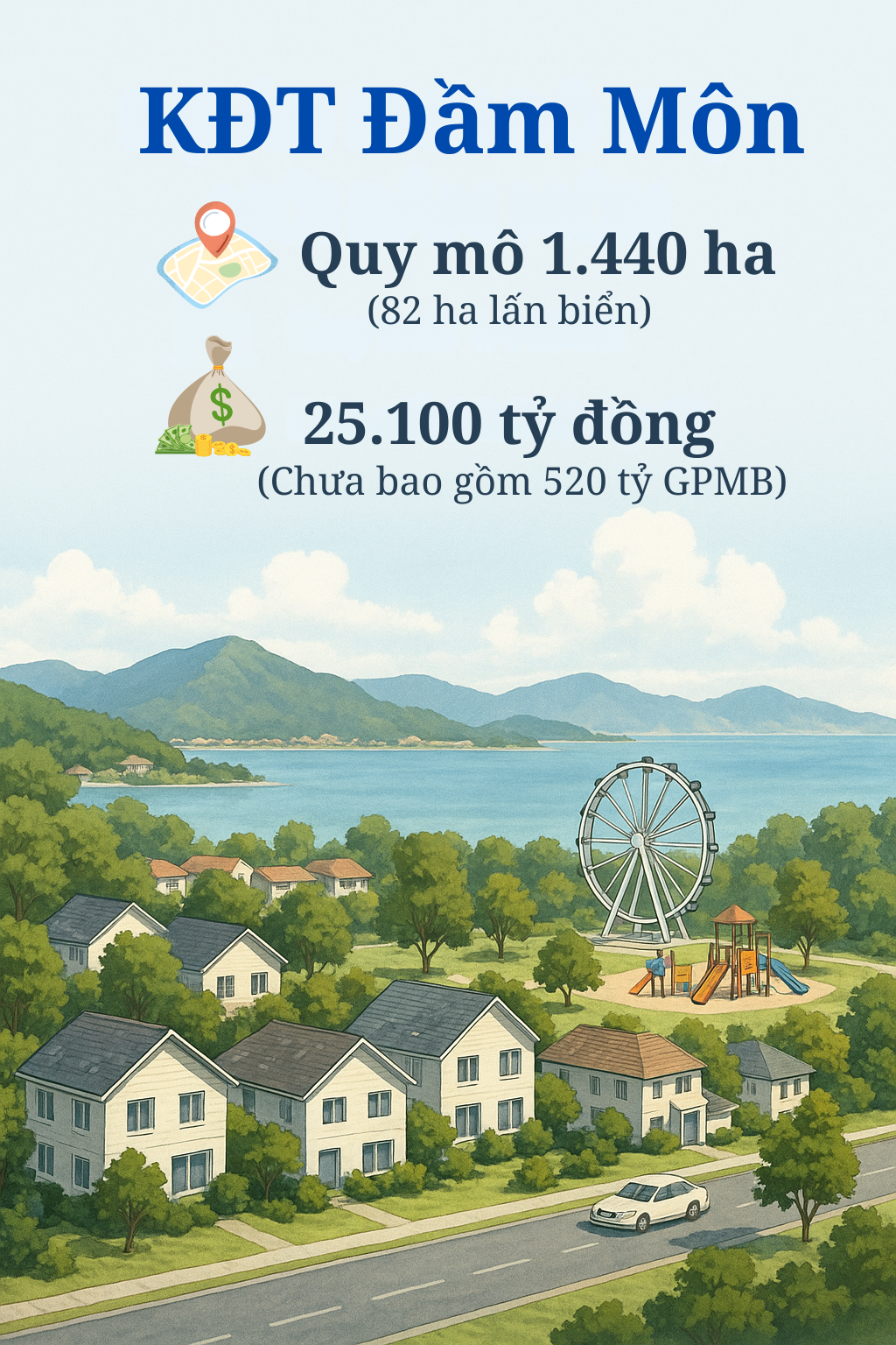 Hai siêu đô thị lấn biển trị giá 65.000 tỷ vừa được chấp thuận chủ trương đầu tư tại nơi cách TP.HCM 400 km có gì đặc biệt? - Ảnh 2