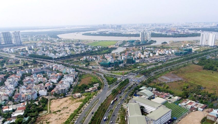 TPHCM xây dựng bảng giá đất mới sau sáp nhập - Ảnh 1