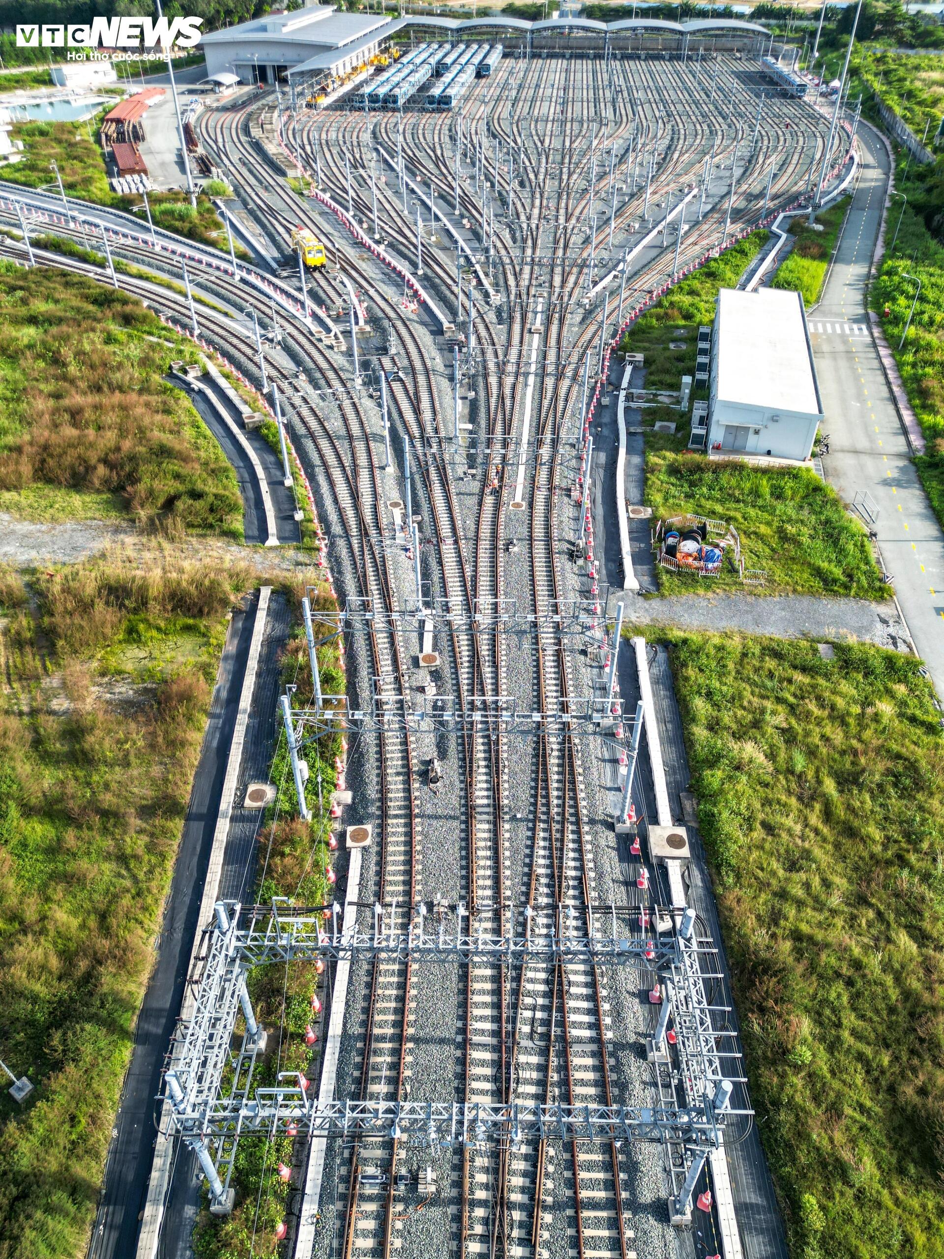 Cận cảnh tuyến Metro sẽ nối khu công nghiệp lớn nhất nước với trung tâm TP.HCM - Ảnh 1