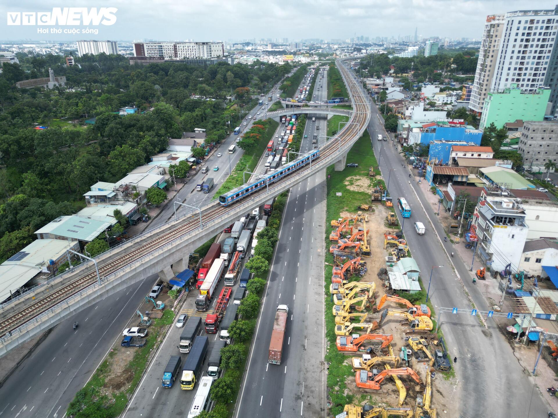 Cận cảnh tuyến Metro sẽ nối khu công nghiệp lớn nhất nước với trung tâm TP.HCM - Ảnh 4