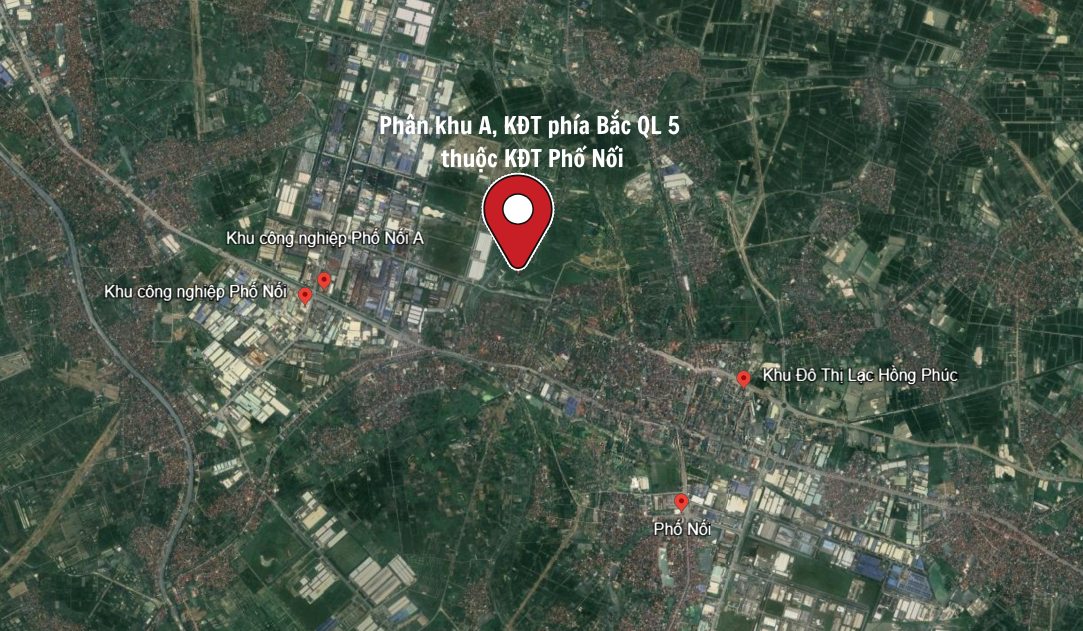 Bất ngờ doanh nghiệp 4 tháng tuổi trúng thầu siêu dự án tỷ USD, quy mô hơn 260ha từng được giao cho Hòa Phát ở Hưng Yên - Ảnh 1