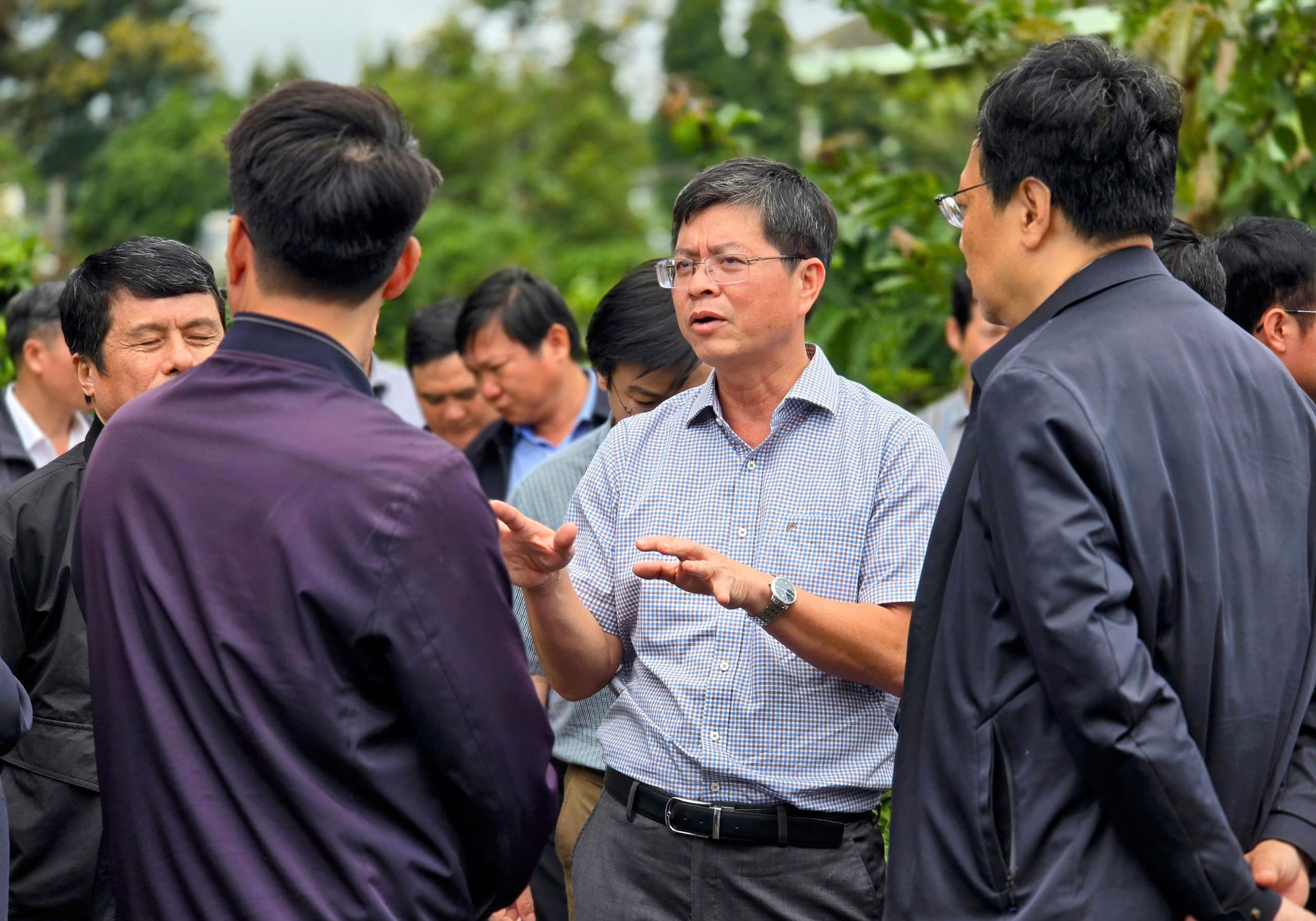 Lâm Đồng: Không để xảy ra lợi dụng chính sách bồi thường tại dự án đường cao tốc - Ảnh 3