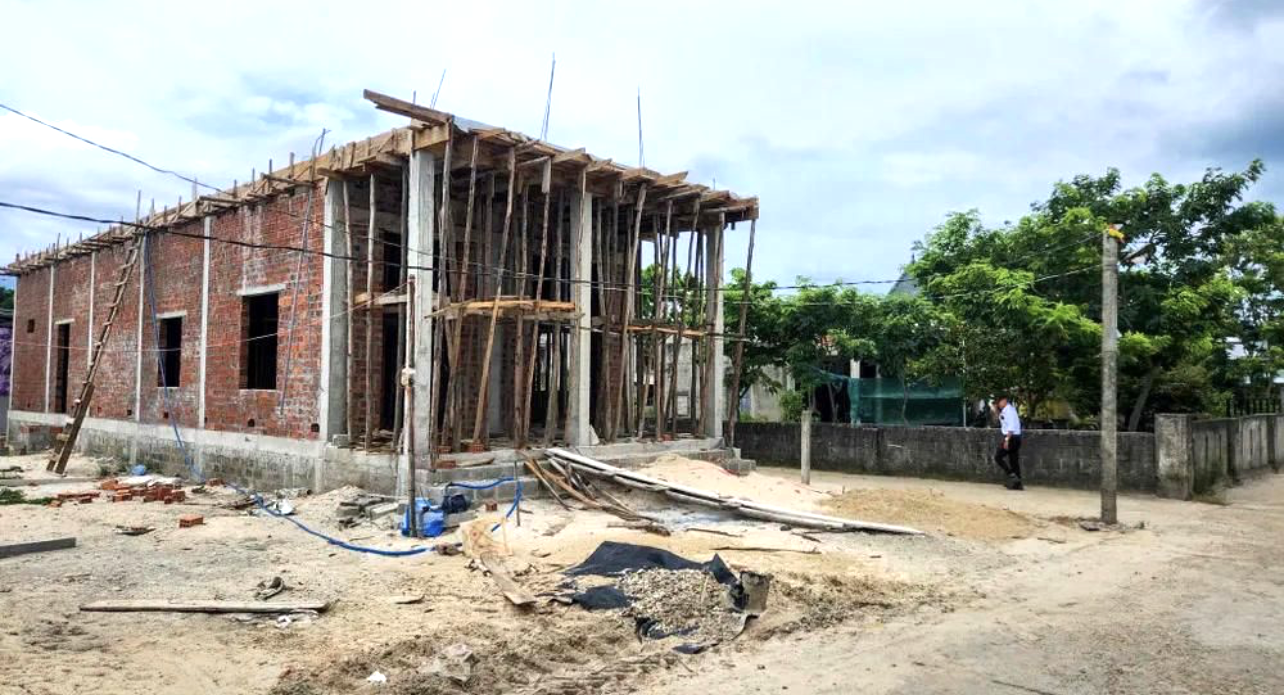 Người dân sống khổ sở ở vùng quy hoạch bến cảng 14.000 tỷ đồng - Ảnh 3