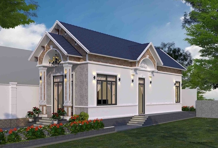 Chi phí xây nhà cấp 4 mái tôn 50m2 bao nhiêu? - Ảnh 1