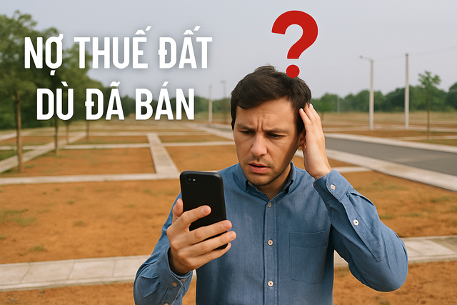 Bị nợ thuế đất khi tra cứu Etax Mobile dù đã chuyển nhượng: Cục Thuế nói gì? - Ảnh 1