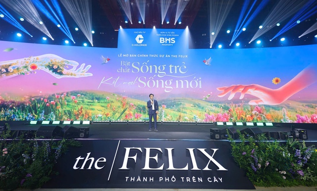 Tuyên bố “không bán nhà” của C-Holdings tại lễ mở bán căn hộ The Felix - Ảnh 1
