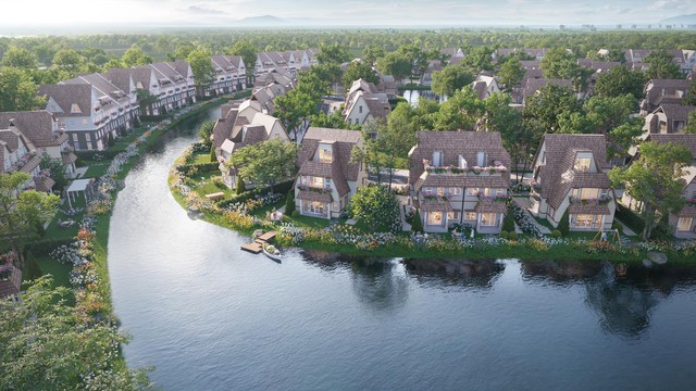 Nhà sáng lập Ecopark ra mắt Đảo Châu Âu - Biểu tượng Wellness Island tiên phong tại Nghệ An - Ảnh 1