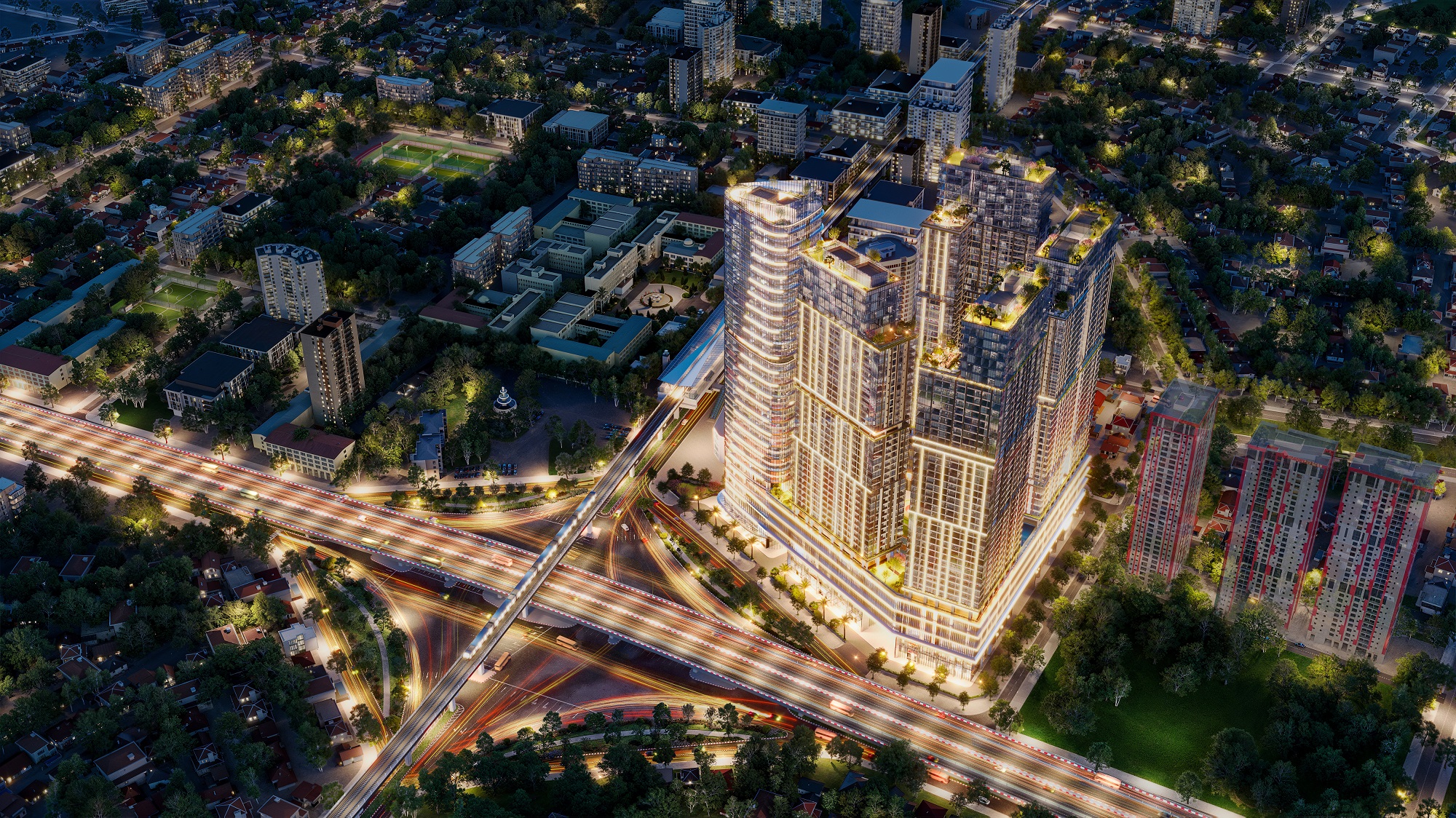 Sun Group tái xuất thị trường địa ốc Thủ đô với dự án Sun Feliza Suites - Ảnh 2