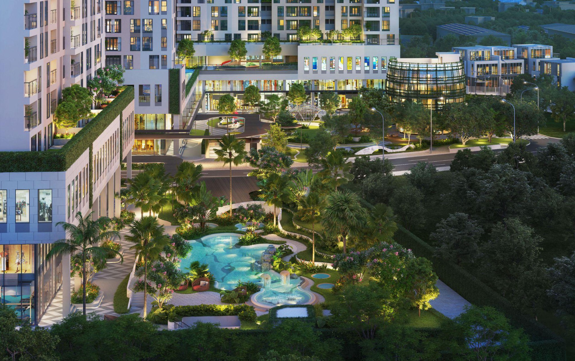 Urban Green Walk – Định hình chuẩn mực mới cho không gian shophouse đô thị - Ảnh 1