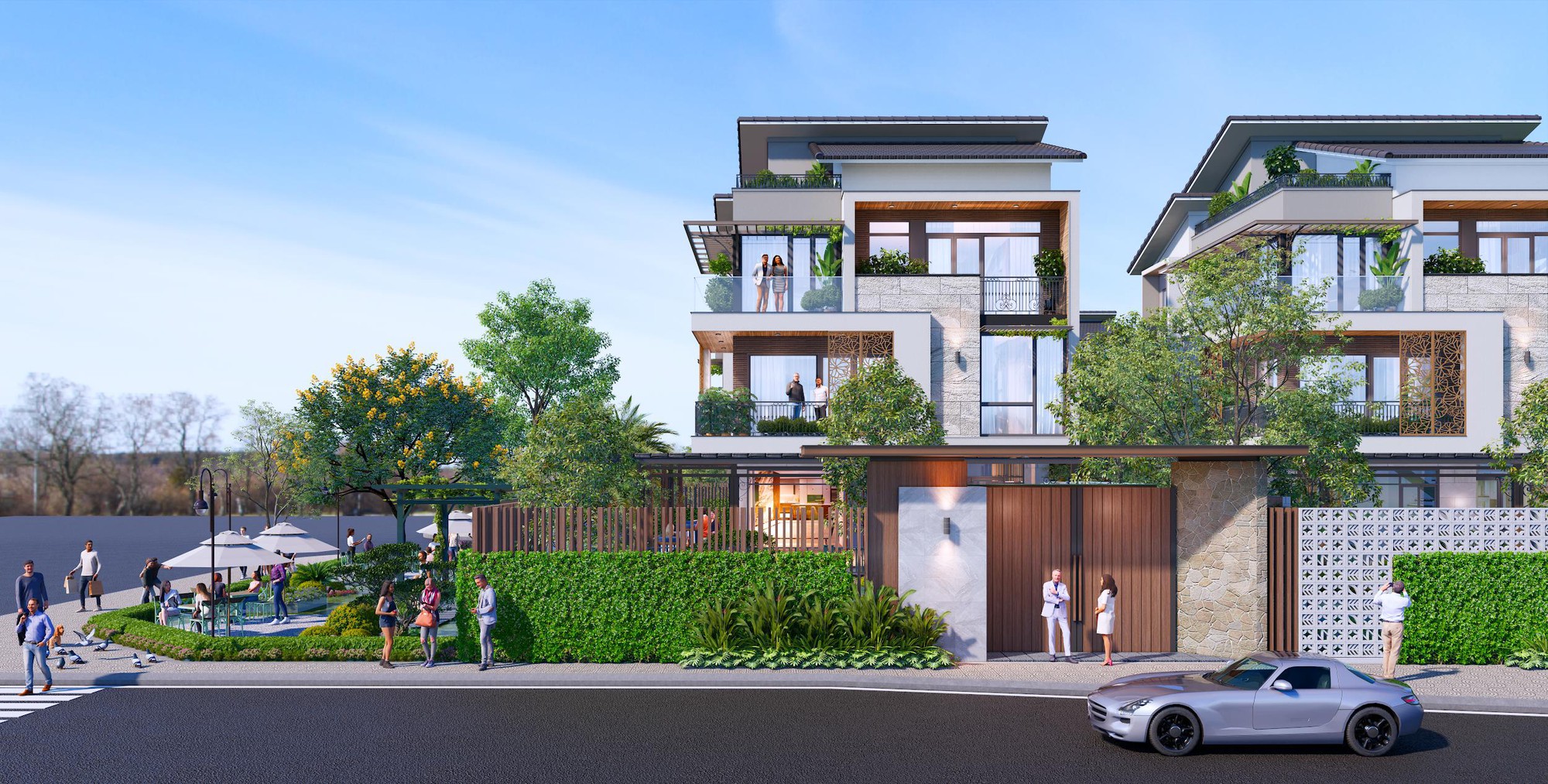 Centa Riverside mở lối đi mới với dòng biệt thự ven sông đẳng cấp - Ảnh 1