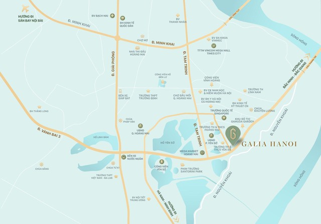 Giải mã sức hút của Tổ hợp căn hộ hạng sang phía Nam thủ đô - Galia Hanoi - Ảnh 1