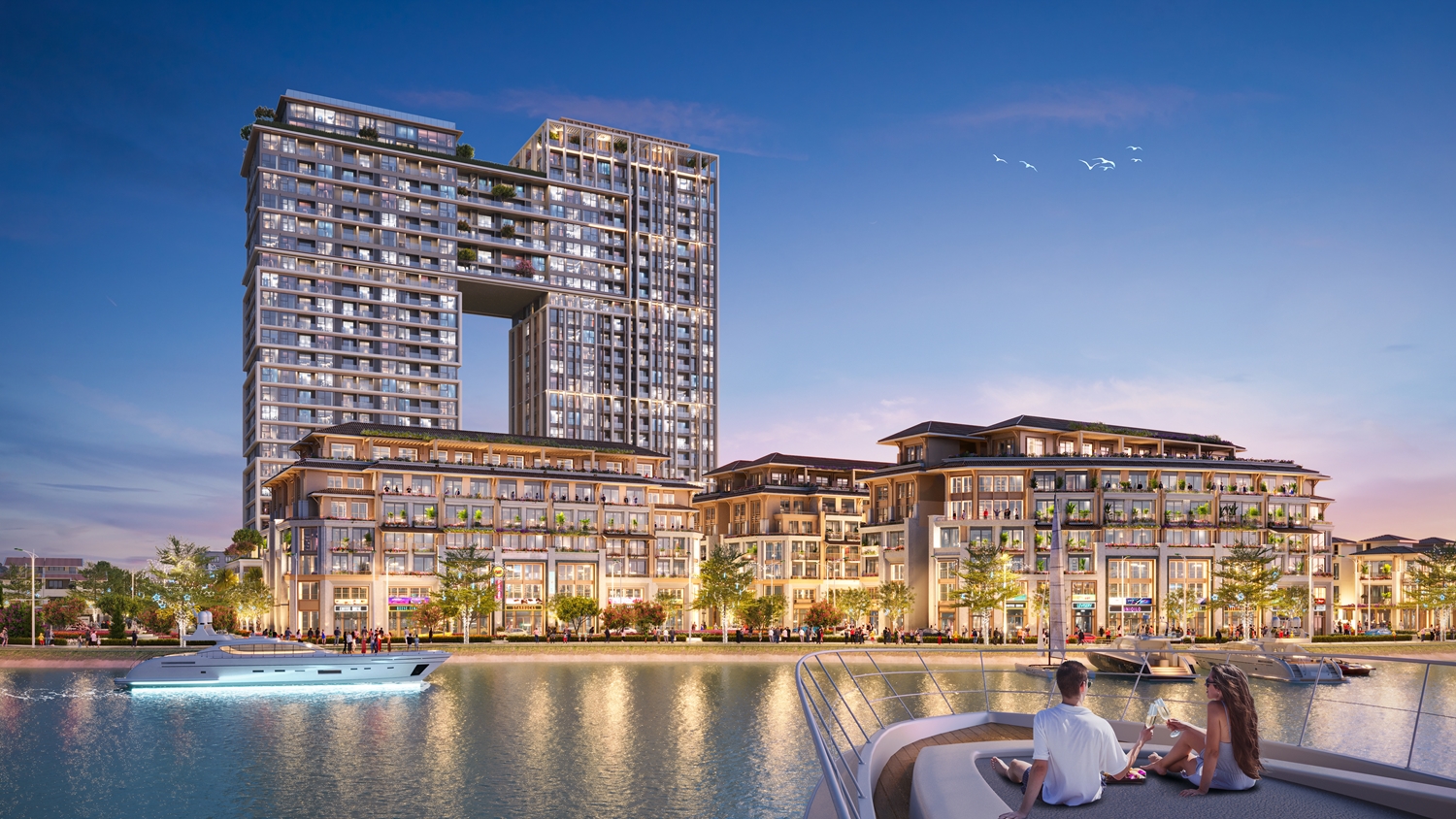 The RiO – tọa độ giao thương, kết nối ven sông Hàn, cận kề Cầu Rồng Đà Nẵng - Ảnh 1