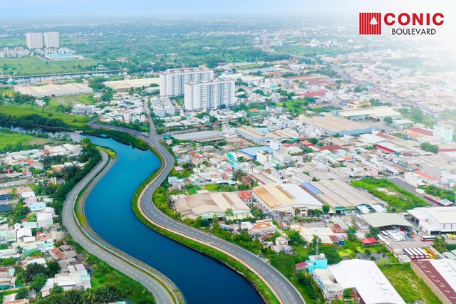Conic Boulevard: Thừa hưởng trọn vẹn lợi thế cải tạo hạ tầng nghìn tỷ - Ảnh 1