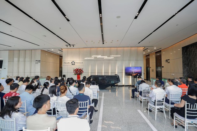 Pearl Tower – “Viên ngọc mới” của phân khúc văn phòng hạng A tại Hà Nội - Ảnh 1