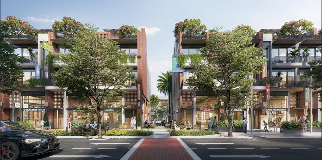 Nhà phố Homie City đa công năng, khai thác sinh lời đa giá trị - Ảnh 1