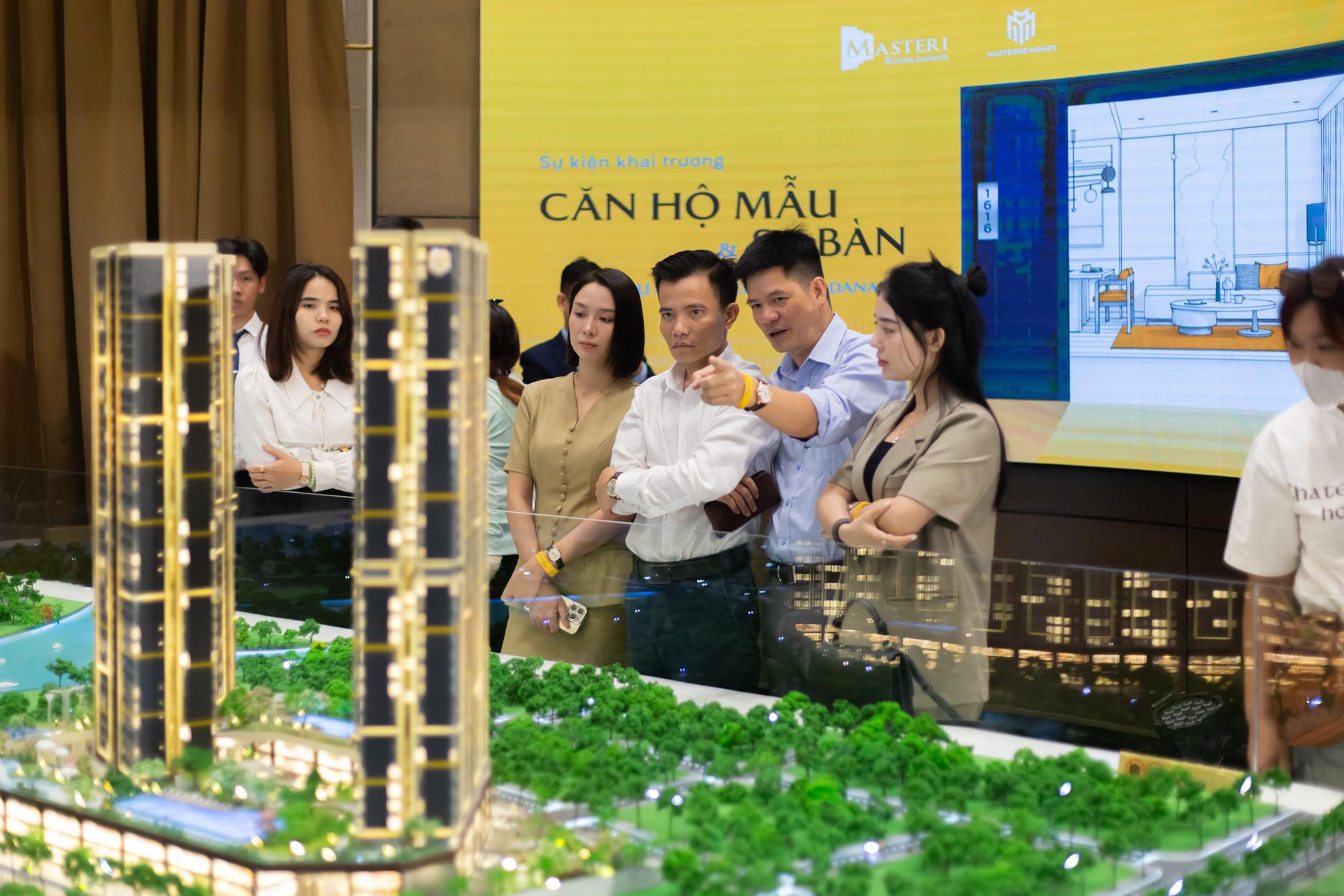 Khai trương căn hộ mẫu và sa bàn Masteri Rivera Danang: Đánh thức nhịp sống giao hòa - Ảnh 1
