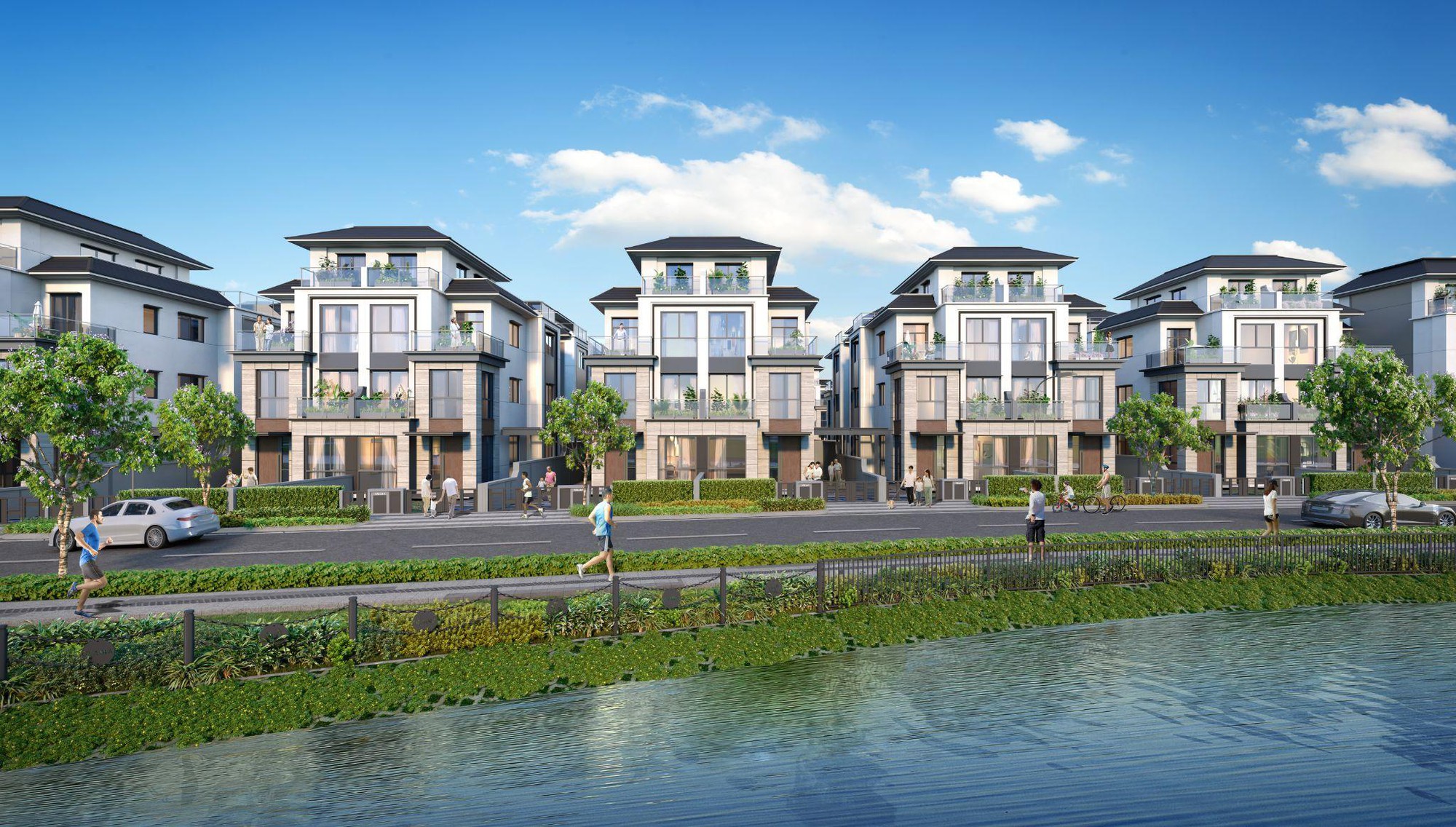 Gladia by the Waters – Khu biệt thự đẳng cấp bên sông phát triển bởi Keppel & Khang Điền - Ảnh 1
