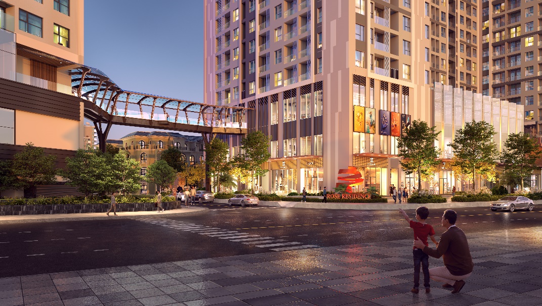 Rose Residence – Bản sắc sống bản địa, sản phẩm dành cho người Hải Phòng - Ảnh 1