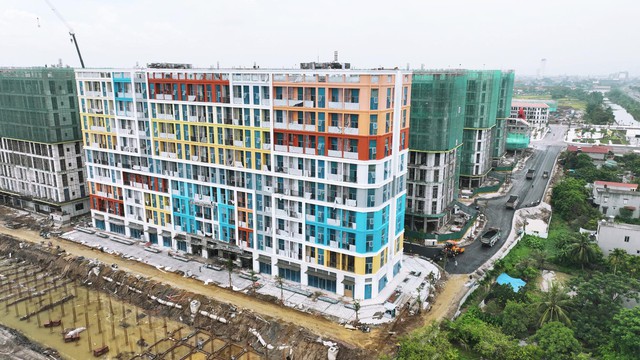 Nóng: Đô thị Sun Group Nam Hà Nội chuẩn bị bàn giao các căn hộ đầu tiên - Ảnh 1