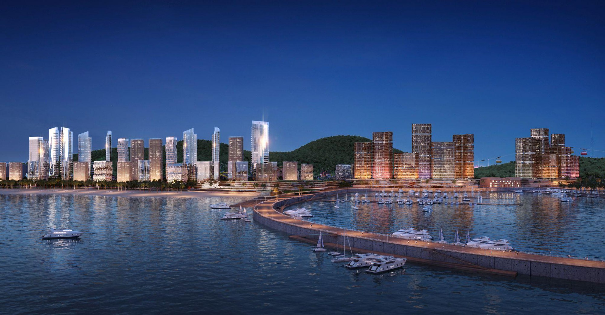 Sun Group ra mắt đô thị nghỉ dưỡng Sun Elite City quy mô 324 ha tại trung tâm Bãi Cháy - Ảnh 1