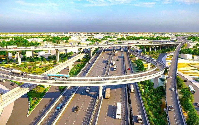 Điểm mặt loạt dự án tỷ đô về Bến Lức: Nơi nào hưởng lợi lớn? - Ảnh 1