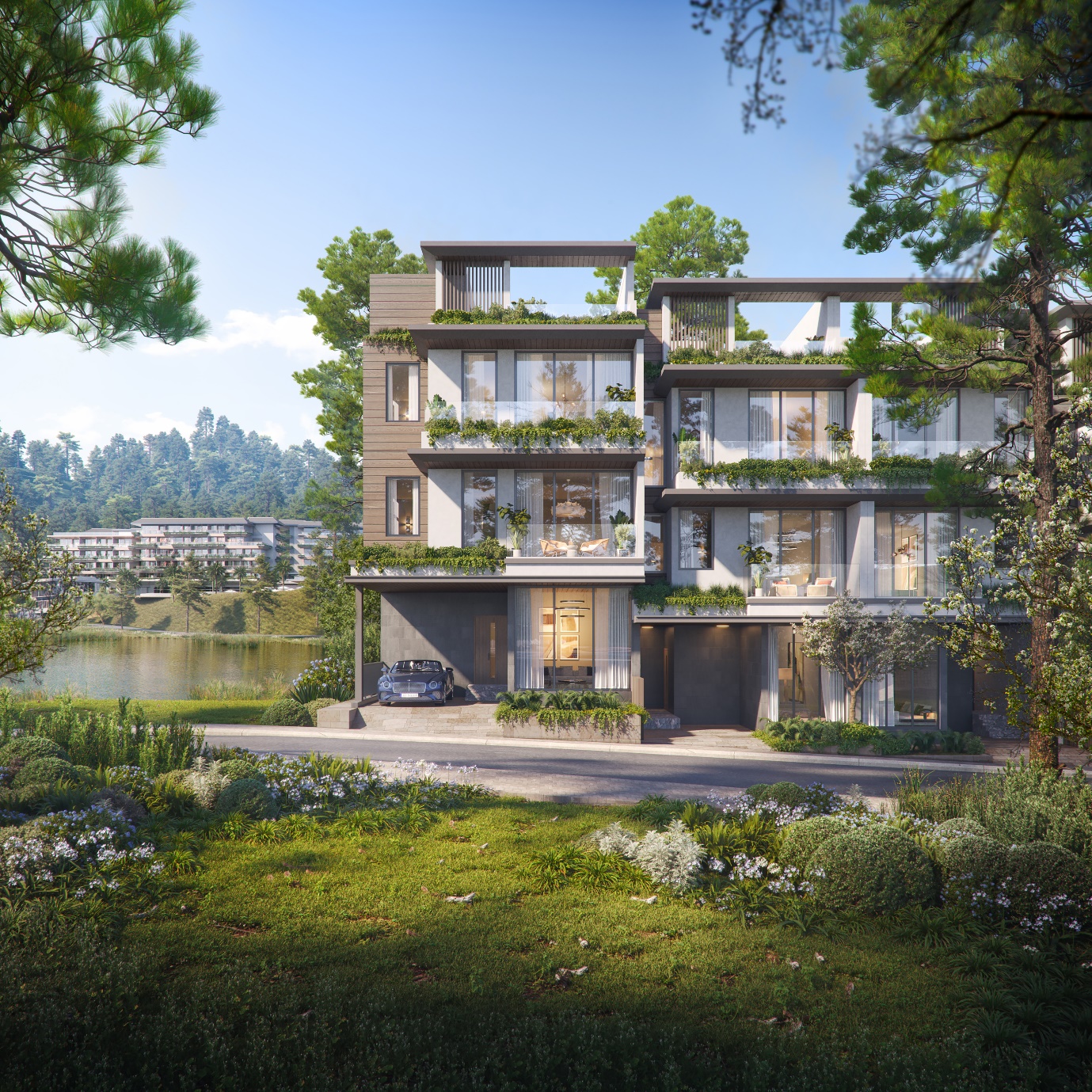 Spring Residences – Hơi thở đương đại giữa miền an trú Thanh Xuan Valley - Ảnh 1
