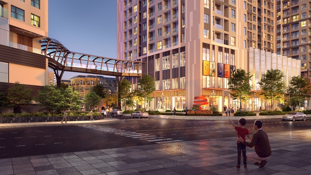 Dấu ấn người trẻ Rose Residence - Ảnh 1