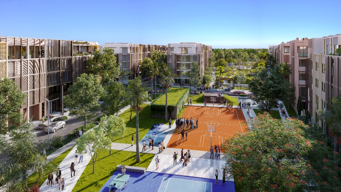 The Global City thành phố điểm hẹn tại siêu đô thị lớn bậc nhất Việt Nam - Ảnh 1