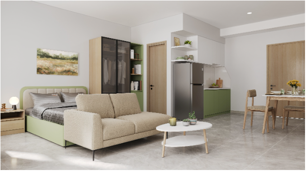 K-Home Apartment bắt đúng "khẩu vị" an cư của khách hàng - Ảnh 1