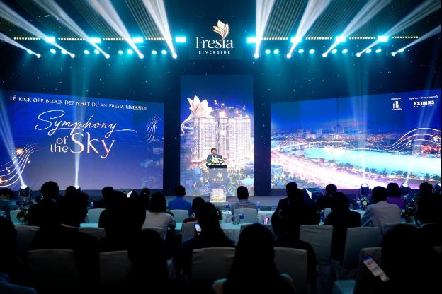 Fresia Riverside ra mắt River 3 - Tòa tháp cao bậc nhất Biên Hòa - Ảnh 1