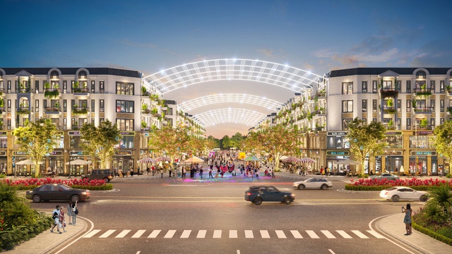 Shophouse Square City Phổ Yên: Giải pháp tạo dòng tiền ổn định - Ảnh 1