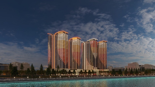 Capital Square: Nơi hội tụ những dòng chảy phồn vinh bên bờ sông Hàn - Ảnh 1