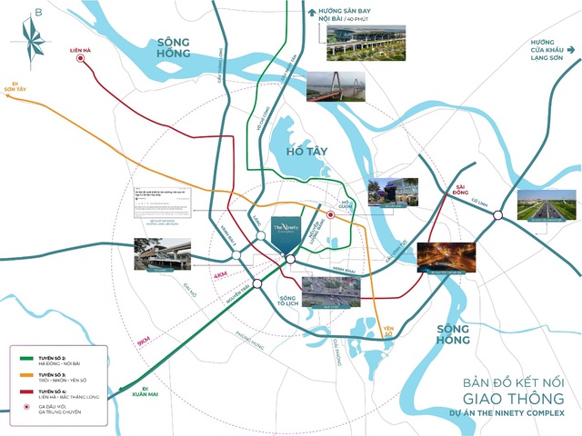 The Ninety Complex – tâm điểm đón đầu quy hoạch giao thông mới - Ảnh 2