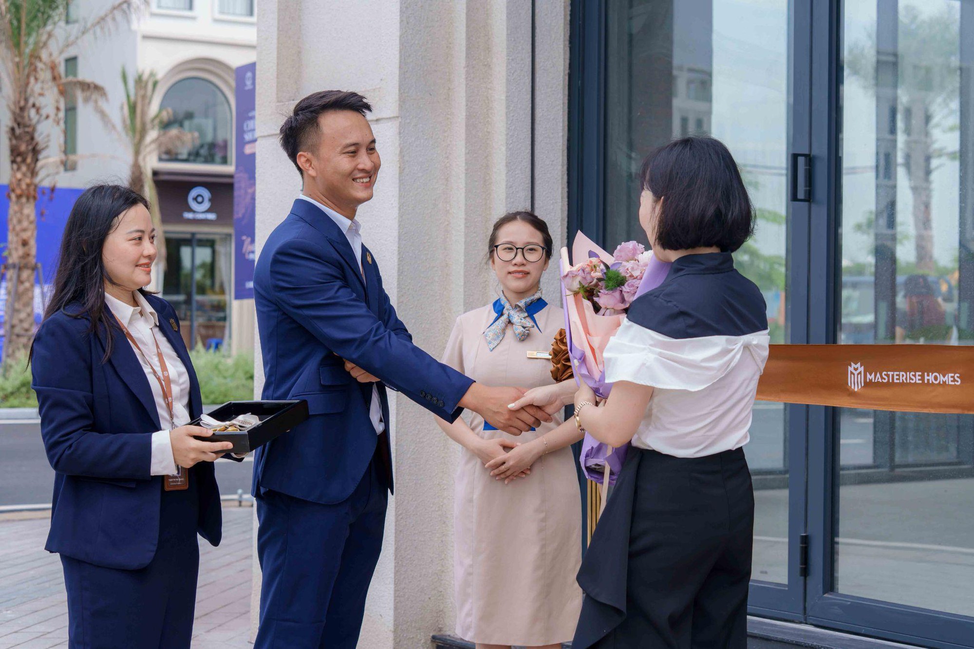 Masterise Homes bàn giao những căn Shoptique tại dự án The Centric Hải Phòng - Ảnh 1