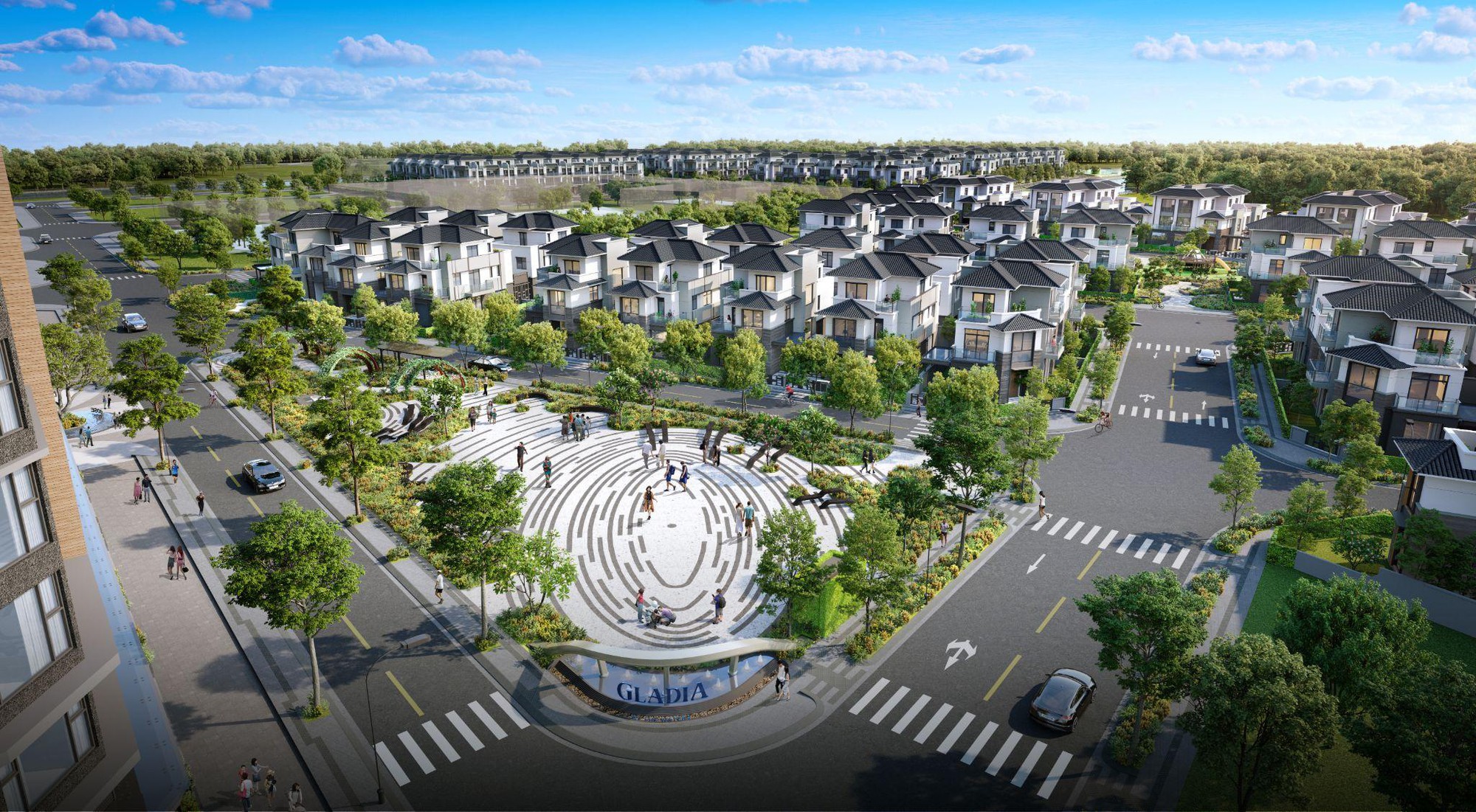 Gladia by the Waters: Biệt thự đẳng cấp bên sông, khởi nguồn thịnh vượng - Ảnh 1
