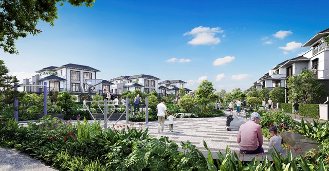 Gladia by the Waters: Biệt thự đẳng cấp bên sông, khởi nguồn thịnh vượng - Ảnh 2