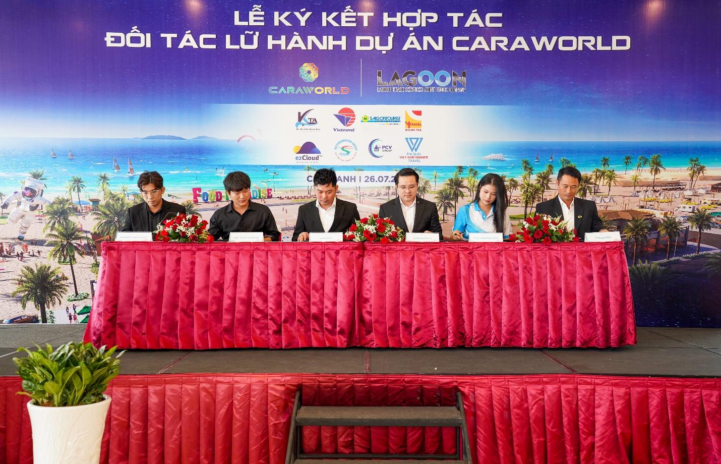 CĐT CaraWorld ký kết hợp tác cùng nhiều đối tác lữ hành lớn - Ảnh 1