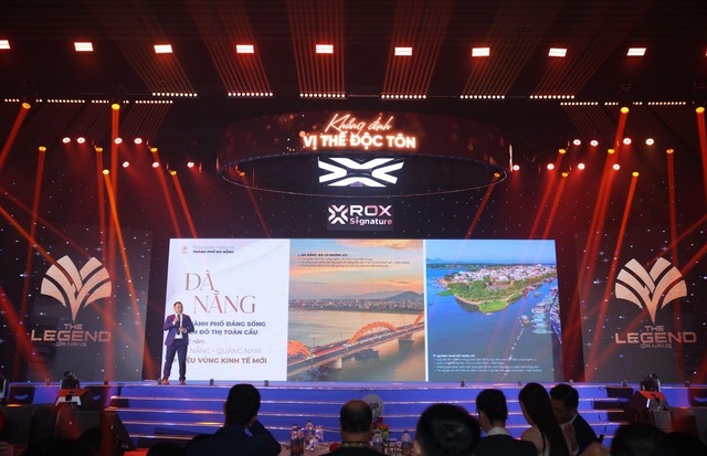 Lễ ra mắt chính thức dự án biểu tượng kế bên Cầu Rồng The Legend Danang - Ảnh 1