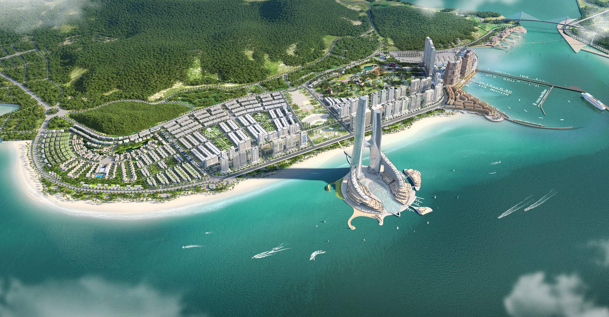 Sun Group ra mắt tổ hợp căn hộ Sun Centro Town trung tâm Bãi Cháy, Quảng Ninh - Ảnh 1