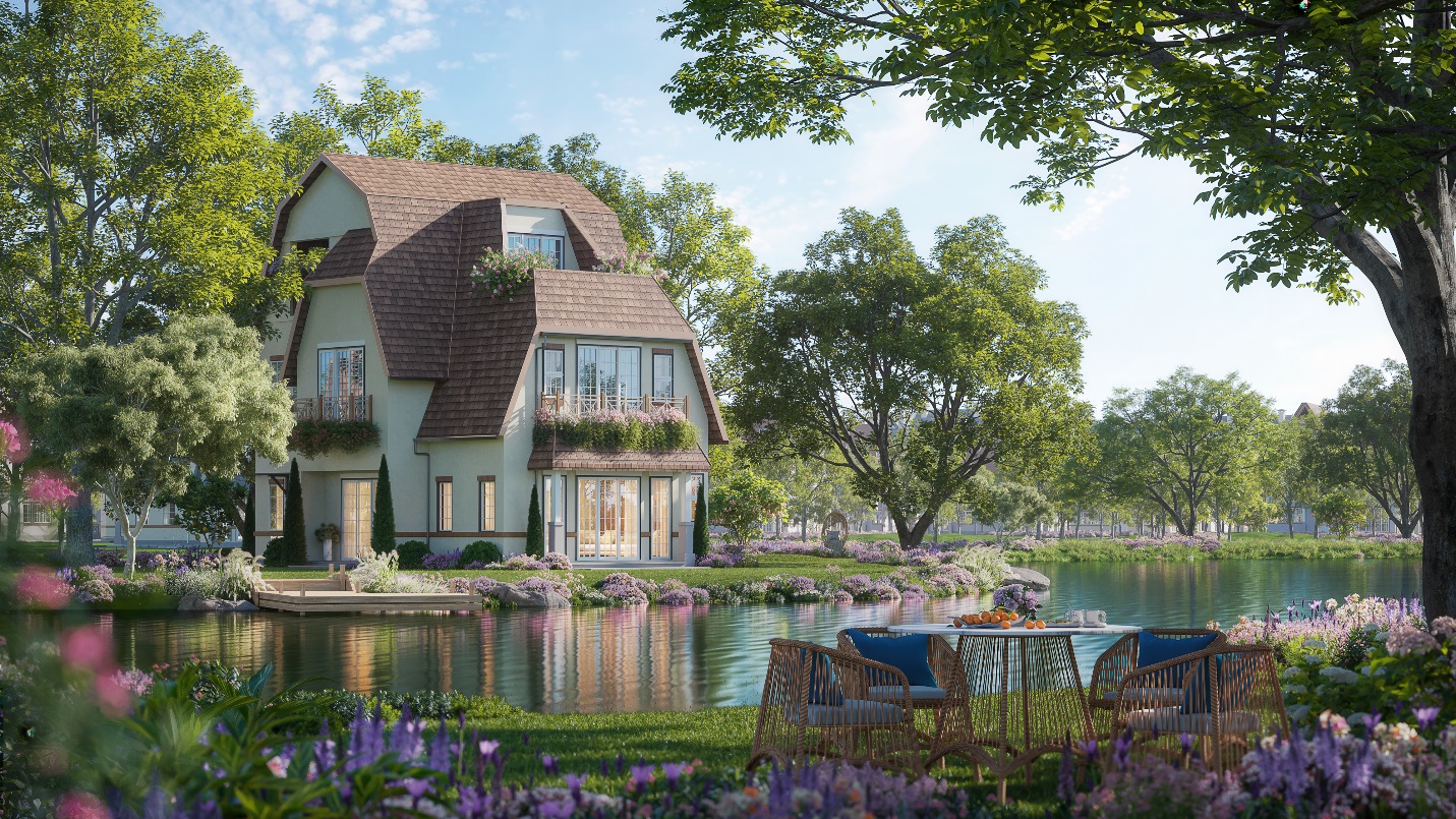 Khám phá hệ thống tuần hoàn nước khép kín, an toàn tại Đảo Châu Âu, Eco Central Park - Ảnh 1