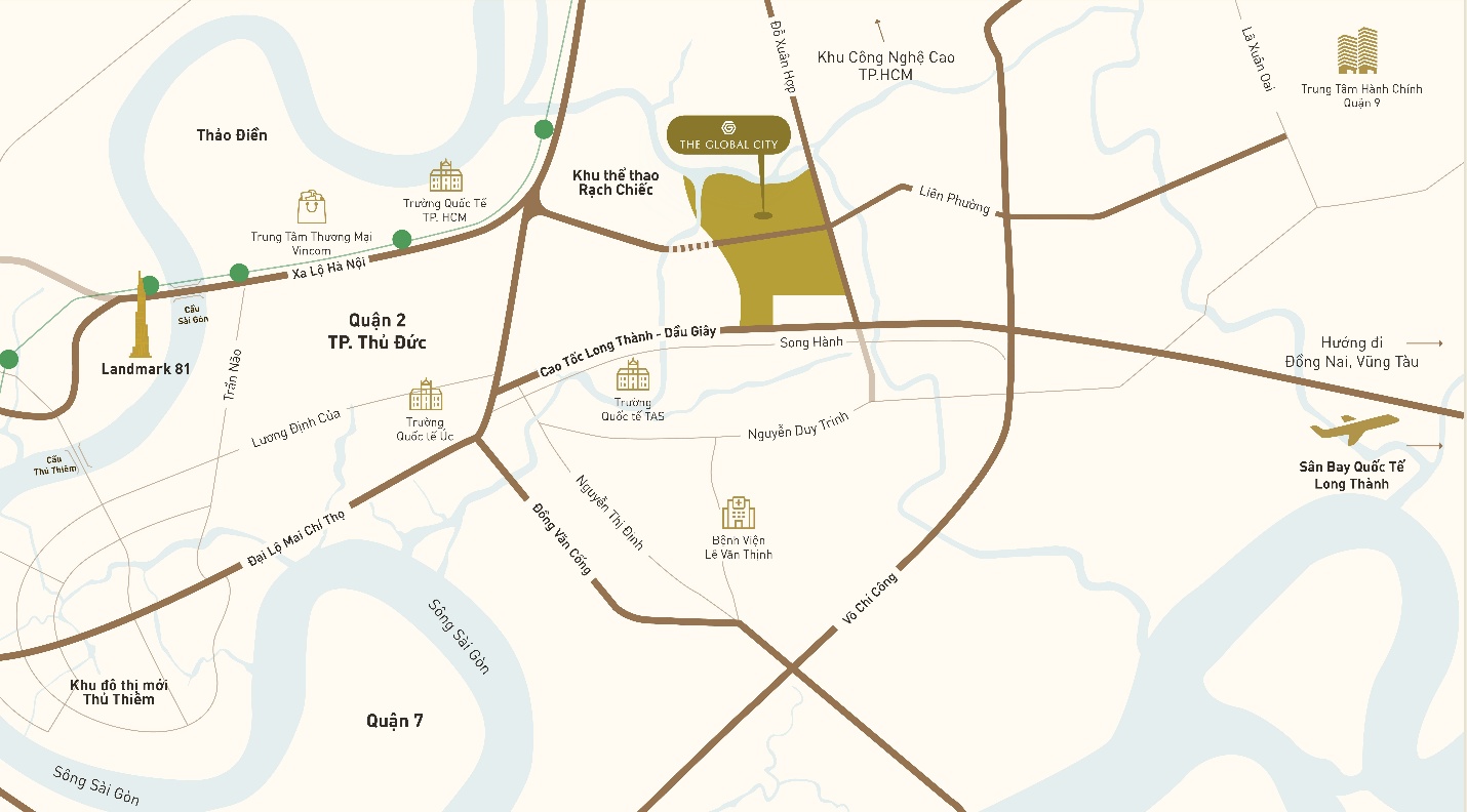 Thế mạnh giúp The Global City thành “điểm hẹn đầu tư” của siêu đô thị TP. HCM - Ảnh 1