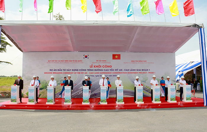 Thêm 1 tuyến cao tốc kết nối giao thông giữa miền Đông và Tây Nam bộ - Ảnh 1