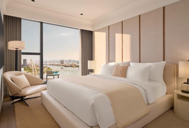 Khám phá bên trong khu căn hộ hàng hiệu JW Marriott đầu tiên tại Việt Nam - Ảnh 3