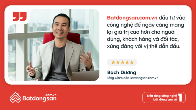 Tổng Giám đốc Batdongsan.com.vn: Sự ghi nhận của người dùng là thước đo thành công - Ảnh 2