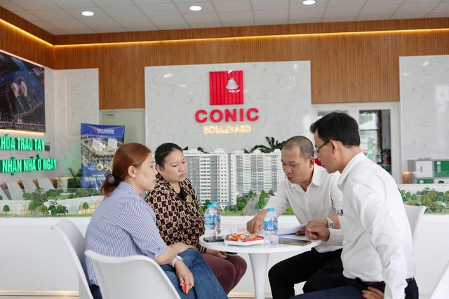 Conic Boulevard: Thừa hưởng trọn vẹn lợi thế cải tạo hạ tầng nghìn tỷ - Ảnh 2